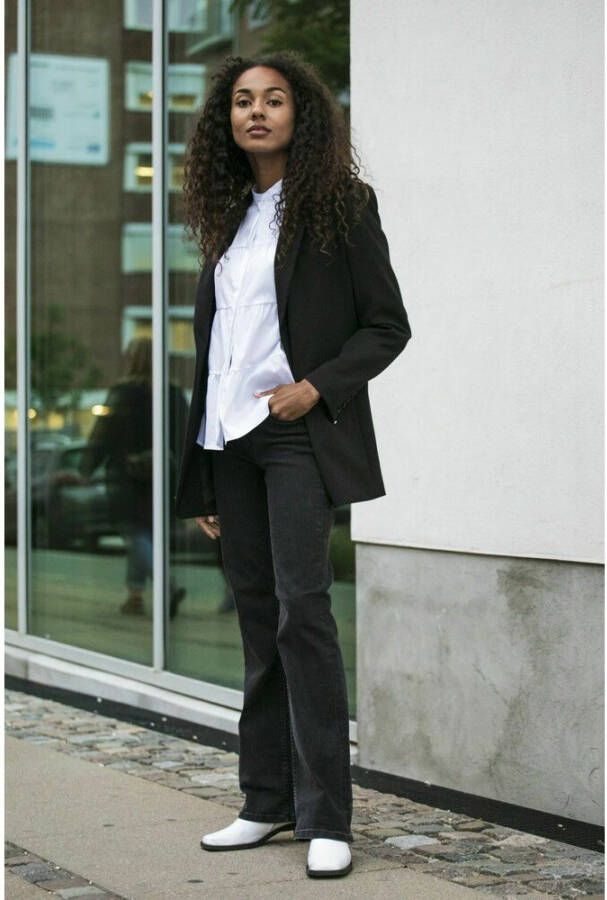 Blanche Anny jeans Zwart Dames