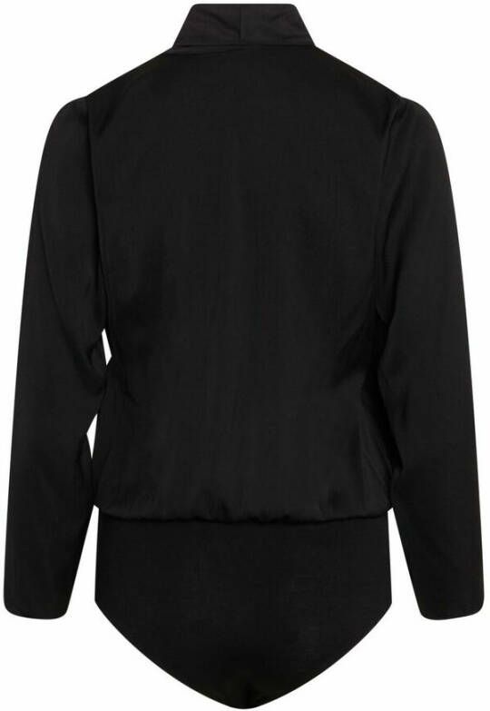 Blanche Body shirt Zwart Dames