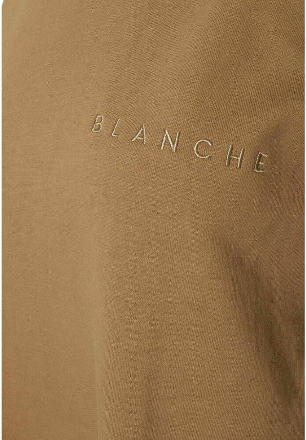 Blanche Courtney sweatshirt tijgers oog Bruin Dames
