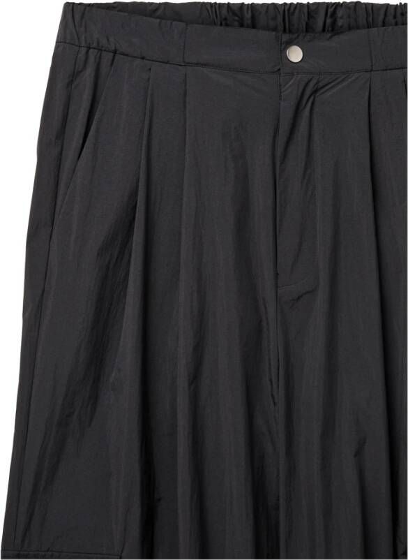 Blanche Cropped Trousers Zwart Dames