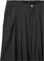 Blanche Cropped Trousers Zwart Dames - Thumbnail 2