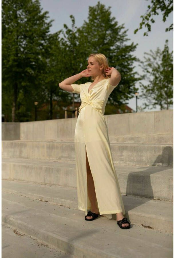 Blanche Jurk Geel Dames
