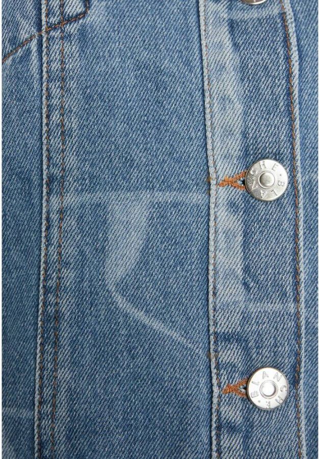 Blanche Fade denimjack Blauw Dames