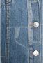 Blanche Fade denimjack Blauw Dames - Thumbnail 2
