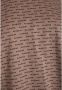 Blanche Home print T-shirt Bruin Dames - Thumbnail 2