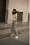 Blanche Kelly broek licht hout Grijs Dames - Thumbnail 2