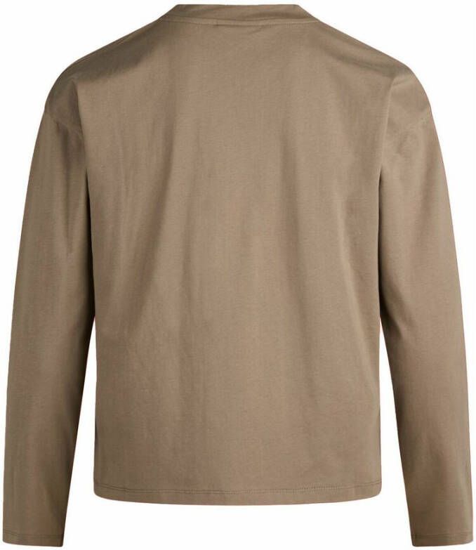 Blanche Hoofdbadge ls t Bruin Dames