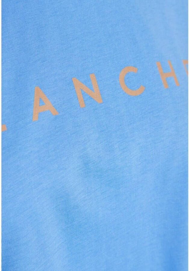 Blanche Main Longsleeve T-skjorte Blauw Dames