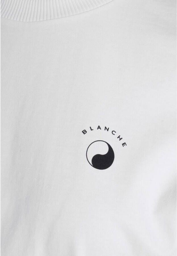 Blanche Handhaaf T-shirt Wit Dames