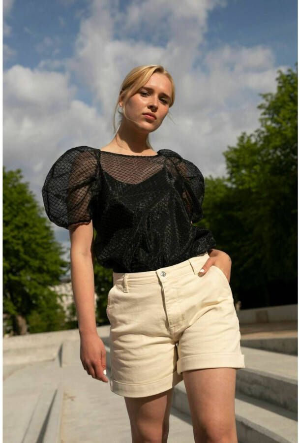 Blanche Korte broek Beige Dames