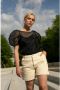 Blanche Korte broek Beige Dames - Thumbnail 2
