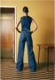 Blanche Wide Jeans Blauw Dames - Thumbnail 2