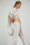 Blanche Wide Trousers White Dames - Thumbnail 2