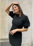 Blanche Wilma -jurk Zwart Dames - Thumbnail 2