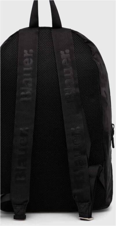 Blauer Backpacks Zwart Heren