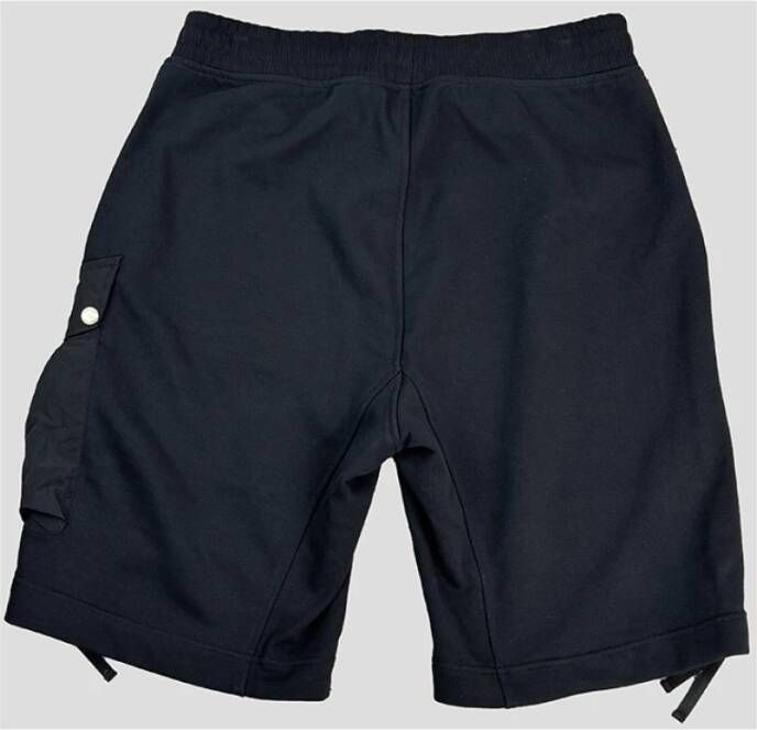 Blauer Casual Shorts Zwart Heren