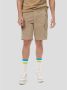 Blauer Stijlvolle Heren Shorts Beige Heren - Thumbnail 2