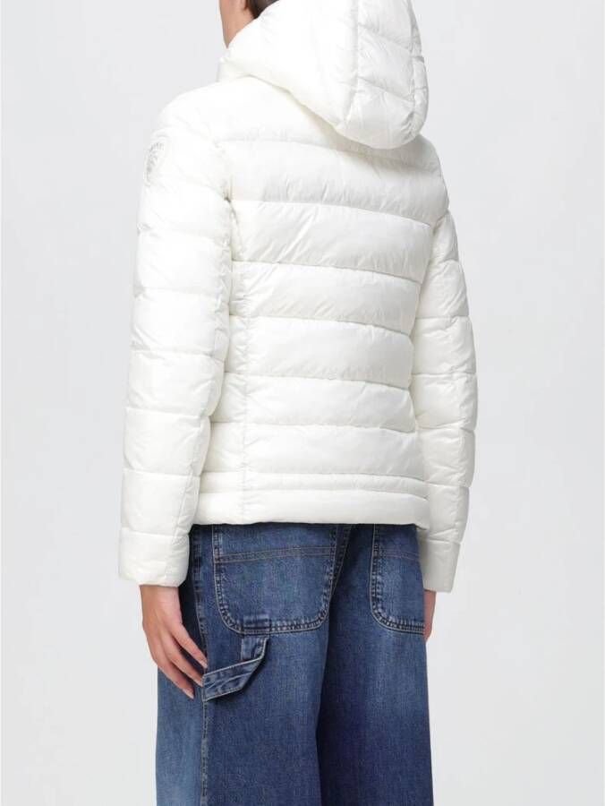 Blauer Damesjas Wit Dames