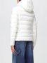 Blauer Witte Jas met Ritssluiting en Diverse Eigenschappen White Dames - Thumbnail 7
