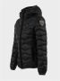 Blauer Donsjack met capuchon Black Dames - Thumbnail 1