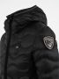 Blauer Donsjack met capuchon Black Dames - Thumbnail 2