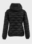 Blauer Donsjack met capuchon Black Dames - Thumbnail 4
