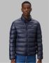 Blauer Seth Koreaanse Kraag Pufferjas Blauw Heren - Thumbnail 2