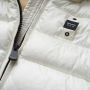 Blauer Witte Jas met Ritssluiting en Diverse Eigenschappen White Dames - Thumbnail 9
