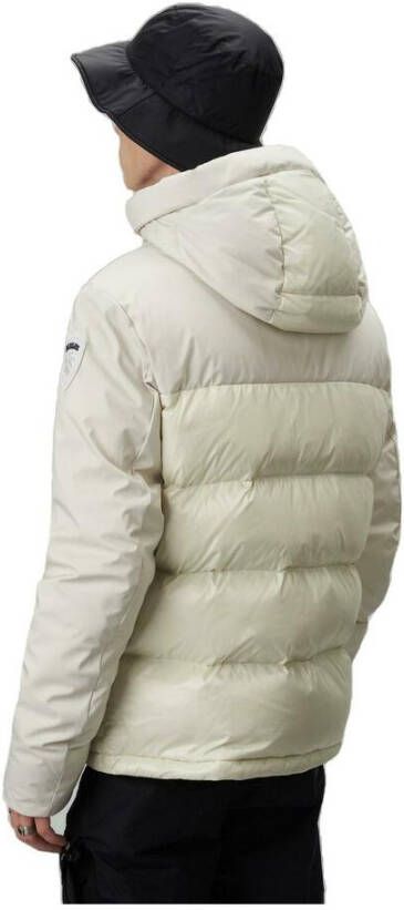 Blauer Down Jackets Wit Heren
