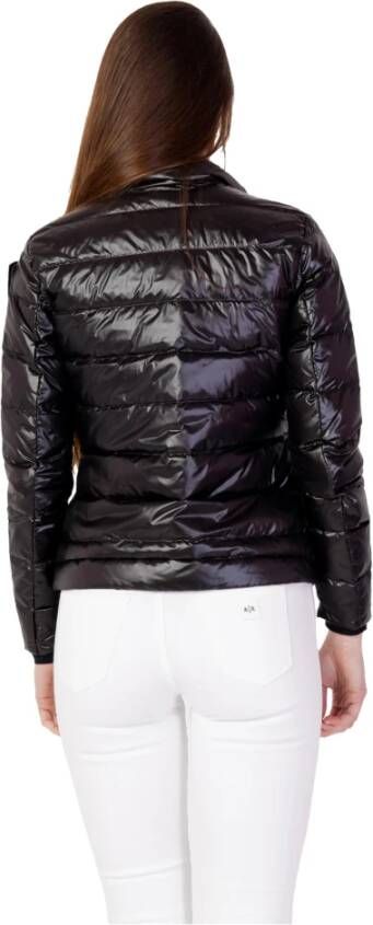Blauer Donsjack Zwart Dames