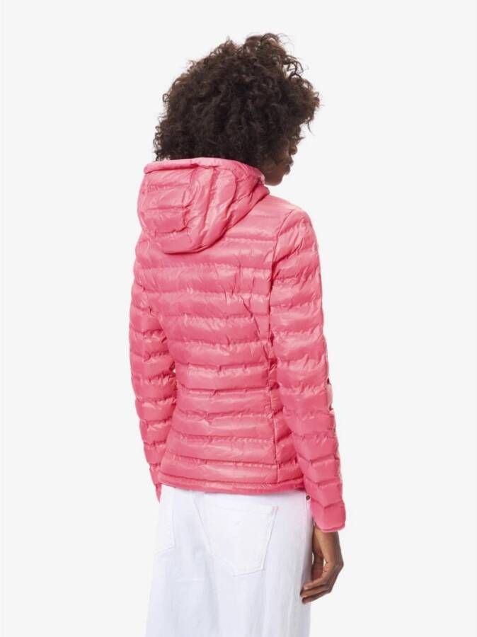 Blauer Eco Sophie Lichtgewicht Dames Pufferjas Roze Dames