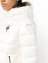 Blauer Witte Jas met Ritssluiting en Diverse Eigenschappen White Dames - Thumbnail 2