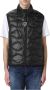 Blauer Caleb Mouwloos Vest Zwart Micro-Rip Nylon Black Heren - Thumbnail 7