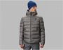 Blauer Jassen Jacks Gray Heren - Thumbnail 1