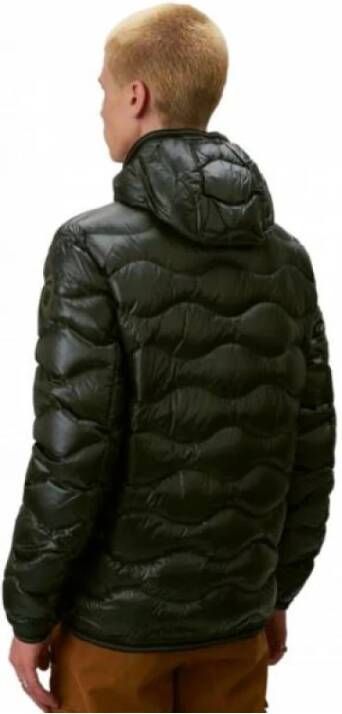 Blauer Jassen Jacks Green Heren