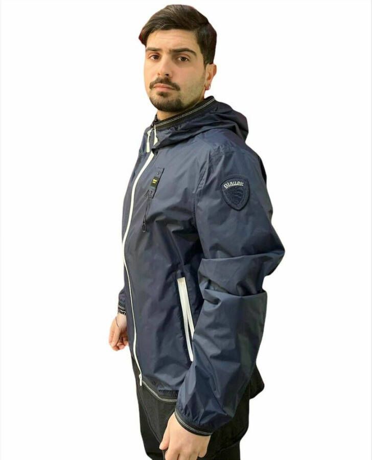 Blauer Regenjas Blauw Heren