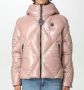 Blauer Warm en stijlvol donsjack voor dames Pink Dames - Thumbnail 4