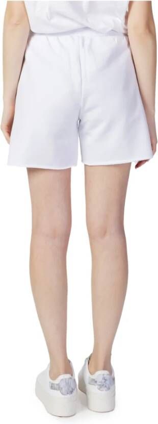 Blauer Zomerse Shorts voor Dames Wit Dames