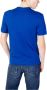 Blauer Katoenen Heren T-Shirt Collectie Blauw Heren - Thumbnail 2
