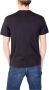 Blauer Zwart T-shirt met korte mouwen Black Heren - Thumbnail 2
