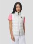 Blauer Lichtgewicht Nylon Puffer Vest White Dames - Thumbnail 2