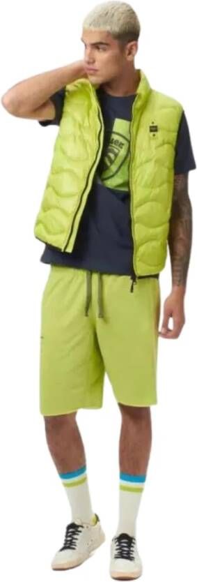 Blauer Vests Groen Heren
