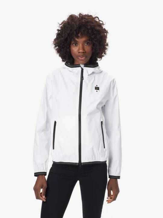 Blauer Wind Jackets Wit Dames