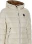 Blauer Witte Jas met Ritssluiting en Diverse Eigenschappen White Dames - Thumbnail 6