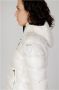 Blauer Witte Jas met Ritssluiting en Diverse Eigenschappen White Dames - Thumbnail 4