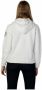 Blauer Wit Hooded Sweatshirt met Rits White Dames - Thumbnail 2
