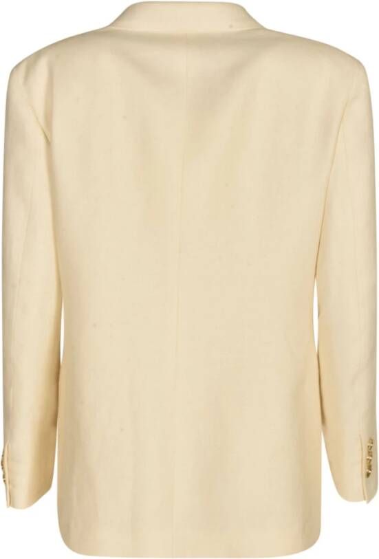 Blazé Milano Blazerjas Beige Dames