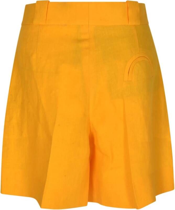 Blazé Milano Short Shorts Oranje Dames
