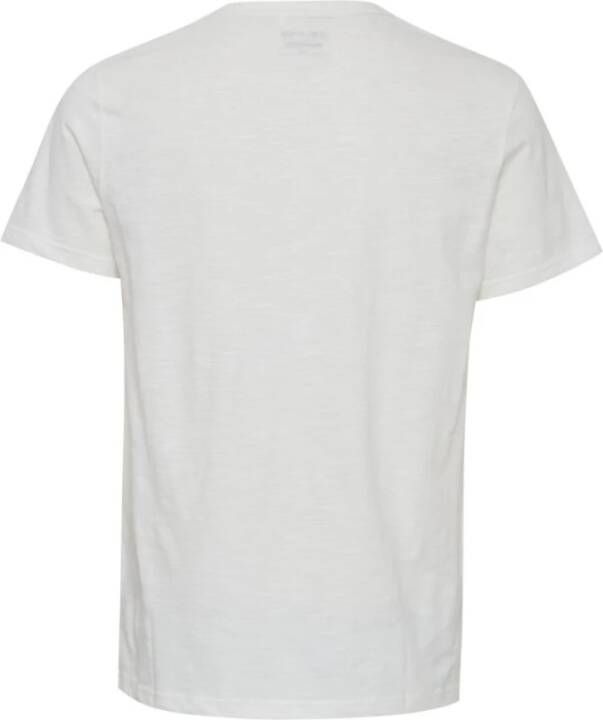 Blend T-shirt Regular fit Wit Heren