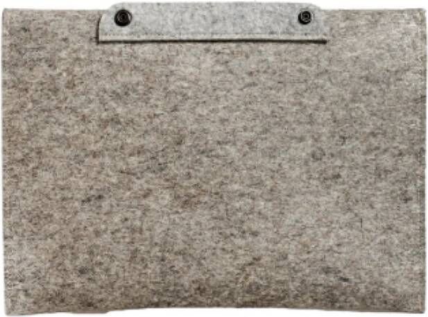 Bleu de Chauffe Clutches Grijs Heren
